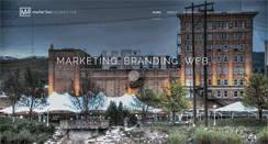 Desktop Screenshot of marketfourcreative.com